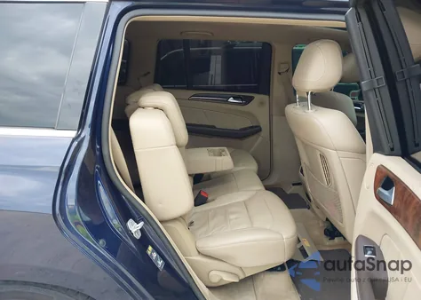 2015 Mercedes-Benz Gl 450 4Matic from USA, damaged, VIN 4JGDF6EE4FA464186